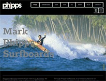 Tablet Screenshot of markphipps.com